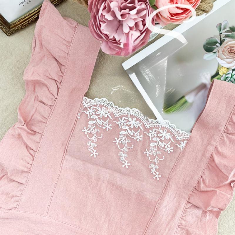 [Mother's Day gift] Cotton Apron 🌸100% cotton floral pattern, full-coverage gardening apron, suitable for flower shops and home use