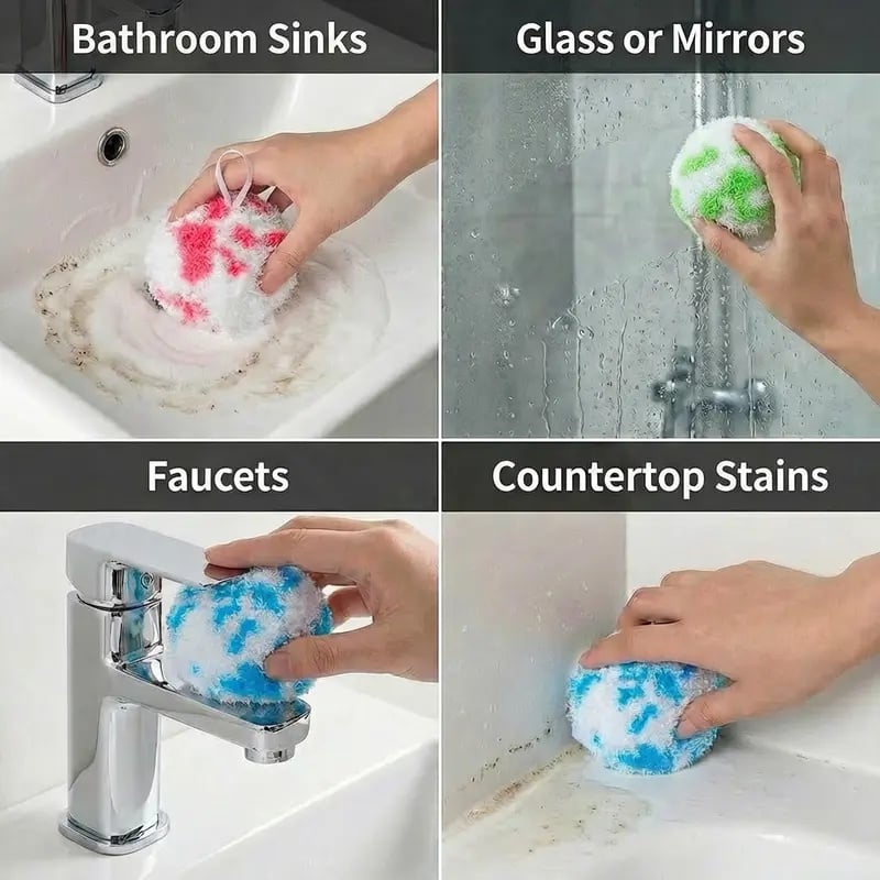 ✨ Ultimate Magic Eraser (3PCS ): Eco-Friendly Multi-Surface Scrub Pad for Instant Deep Cleaning 🧽🛡️