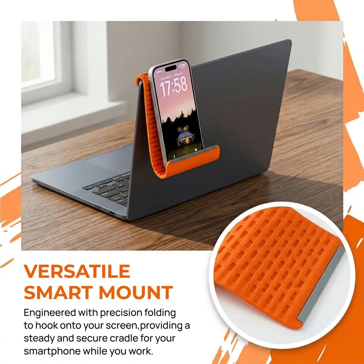 🏆⚡50K+ SOLD! Almost Gone-🔥Flexible silicon  Phone holder stand