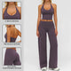 Women’s Sculpt & Flow Halter Flare Active Set