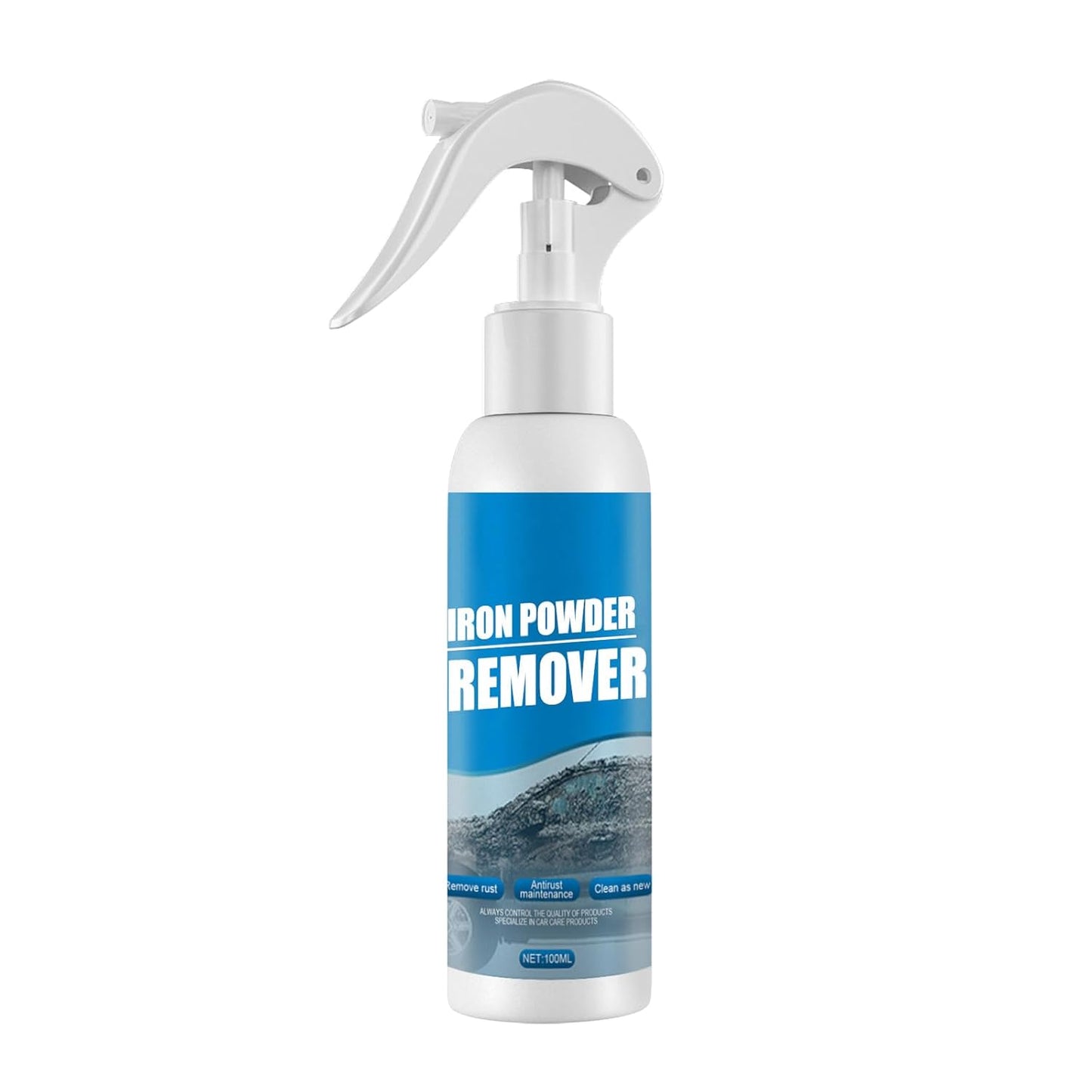 Pro-Grade Car Rust Remover &amp; Iron Powder Dissolver