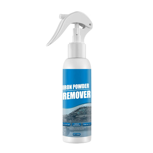 Pro-Grade Car Rust Remover &amp; Iron Powder Dissolver