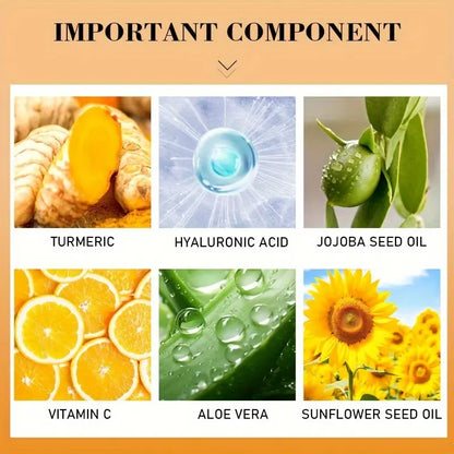 🌟 Turmeric & amp Vitamin C Hand and Foot Cream
