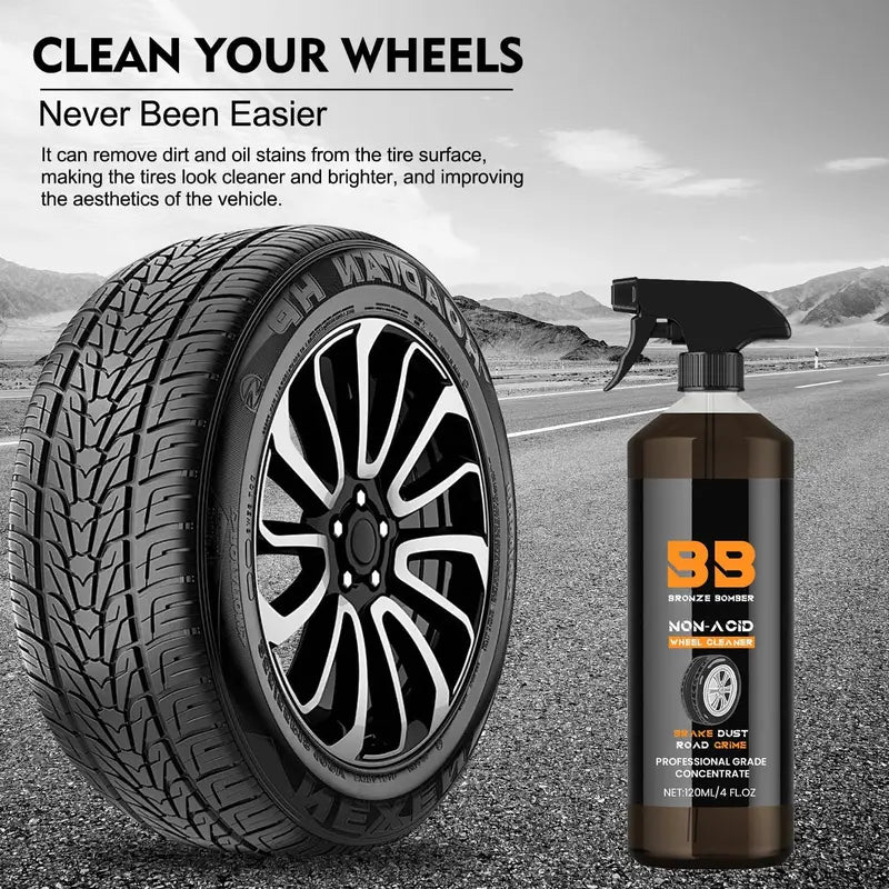 🏎️ Professional High-Performance Wheel & Tire Cleaner