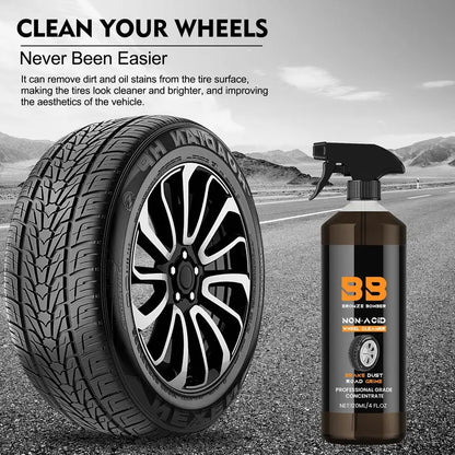 🏎️ Professional High-Performance Wheel & Tire Cleaner