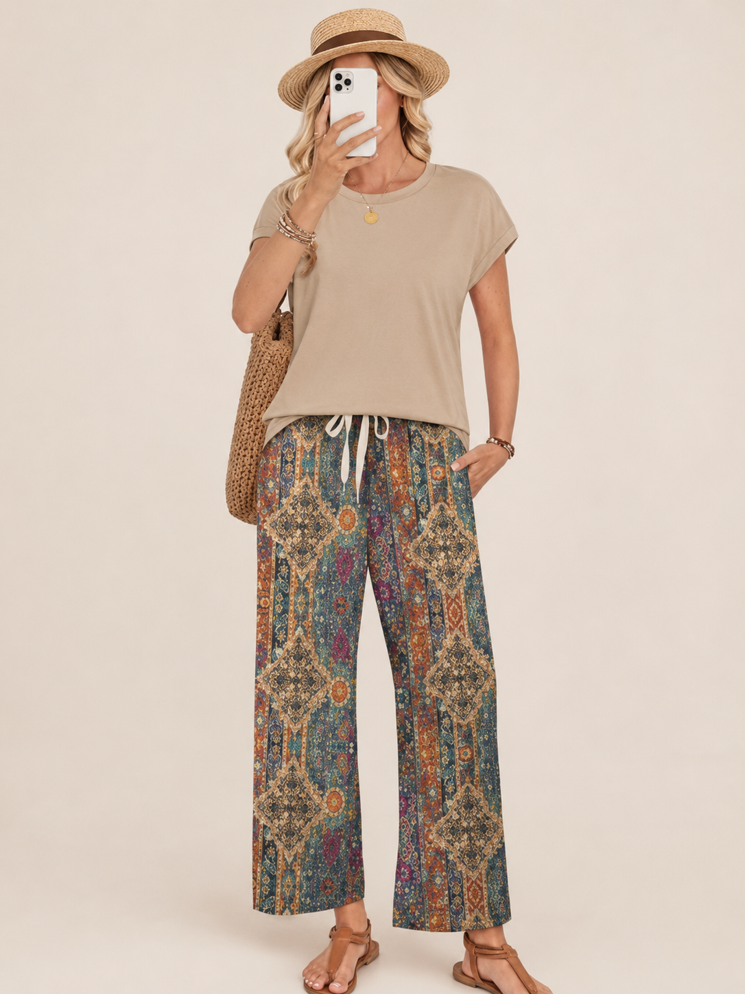 ✨ Women Cozy 2-Piece Summer Lounge Set