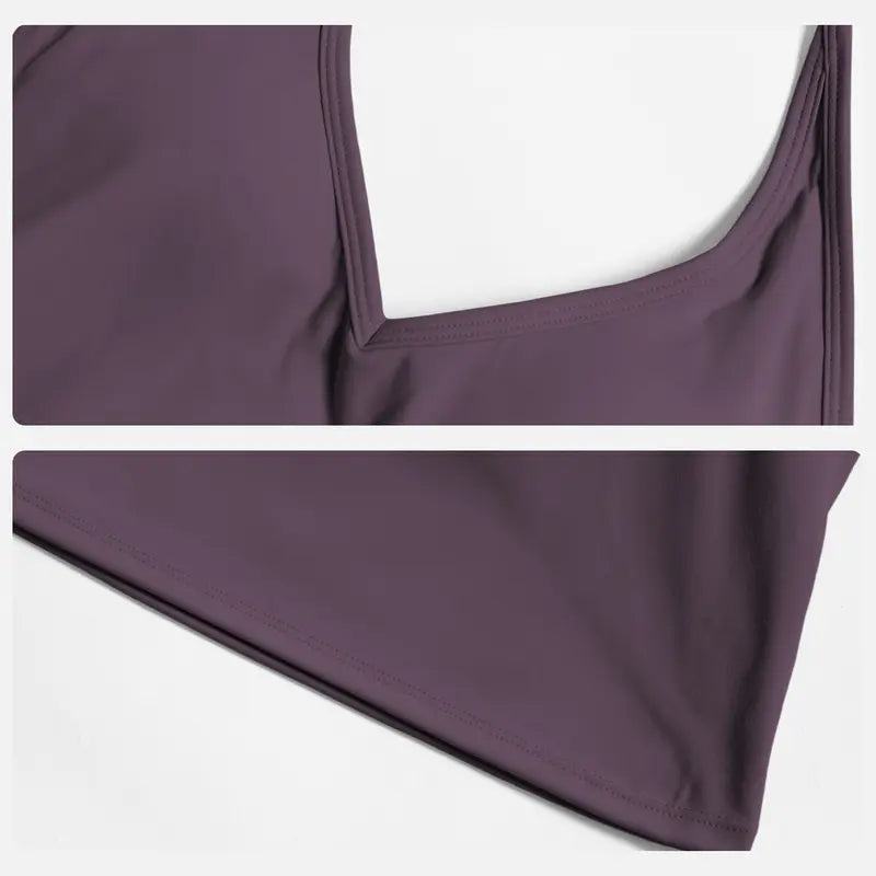 Women’s Sculpt & Flow Halter Flare Active Set