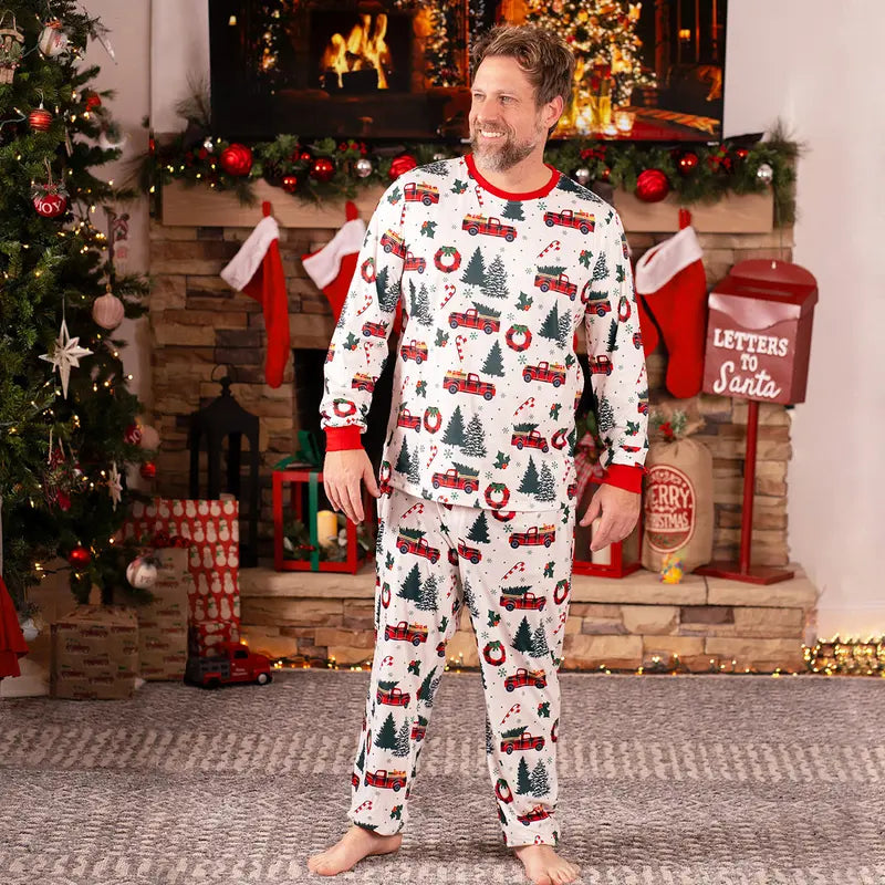 Christmas Family Matching Pajamas Set（副本）