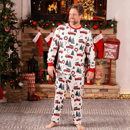 Christmas Family Matching Pajamas Set（副本）