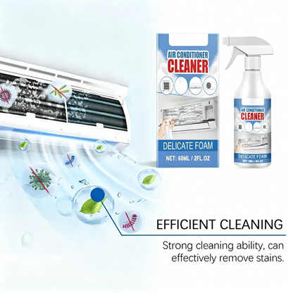 💨 No-Dismantling Foam Air Conditioner Cleaner