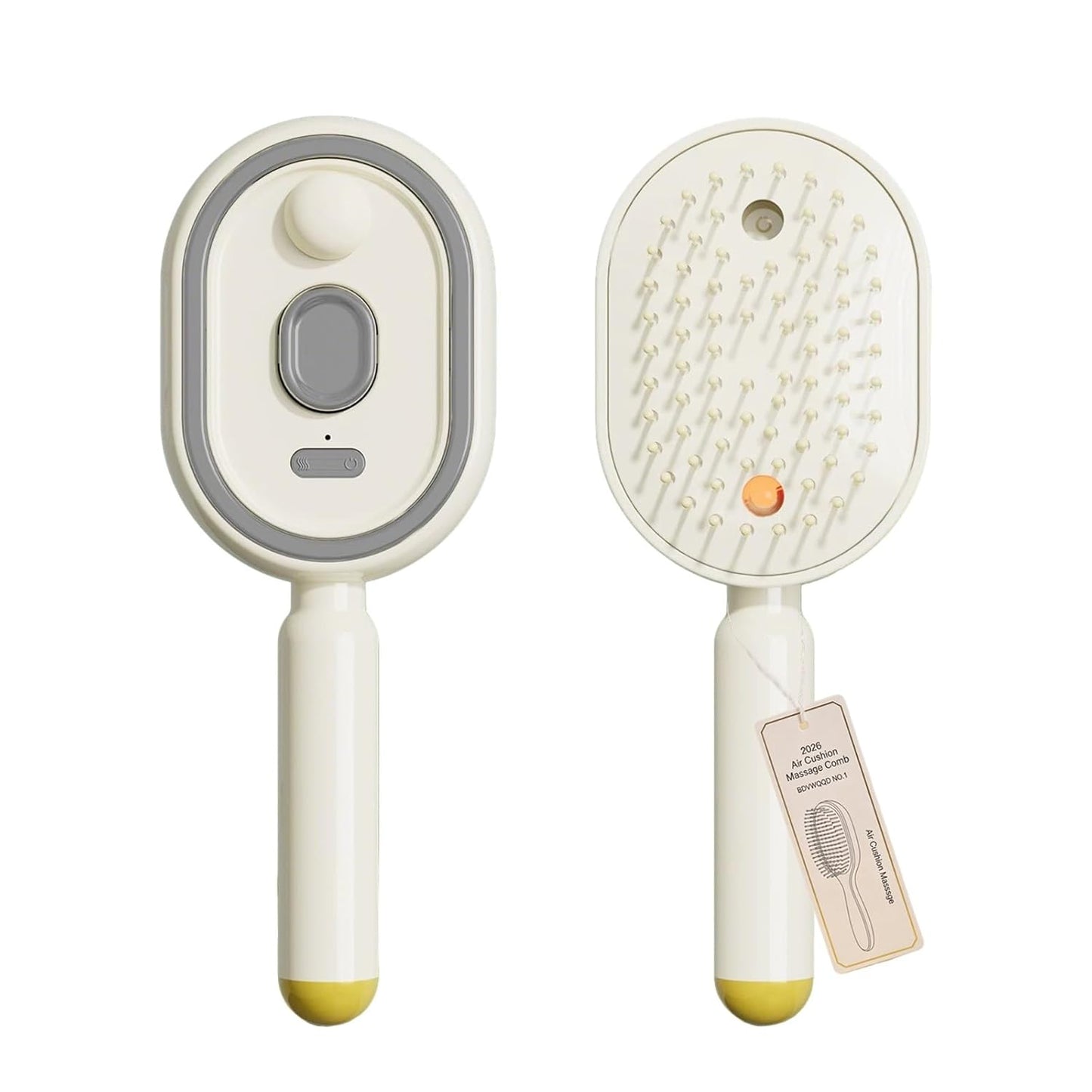 🔥 3-in-1 Electric Spray Massage & Self-Cleaning Brush