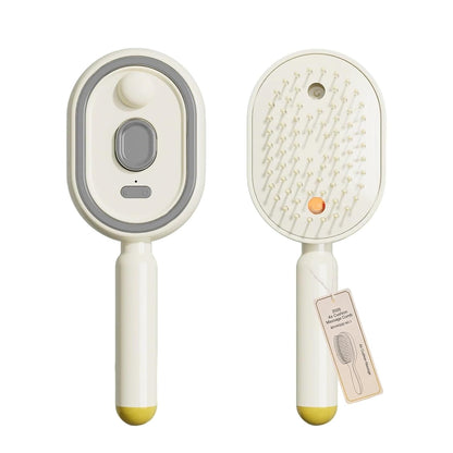 🔥 3-in-1 Electric Spray Massage & Self-Cleaning Brush