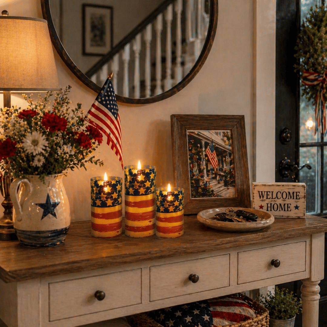 patriotic-led-flameless-candles-3-pack-with-remote-timer-4th-of-july-8525