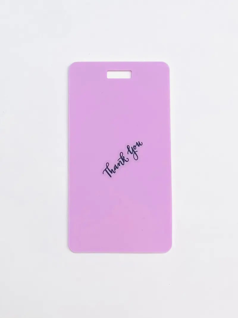 Reusable Erasable Badge Notes: Dual-Sided, Fade-Proof Nursing Pocket Notepad! 🩺✨