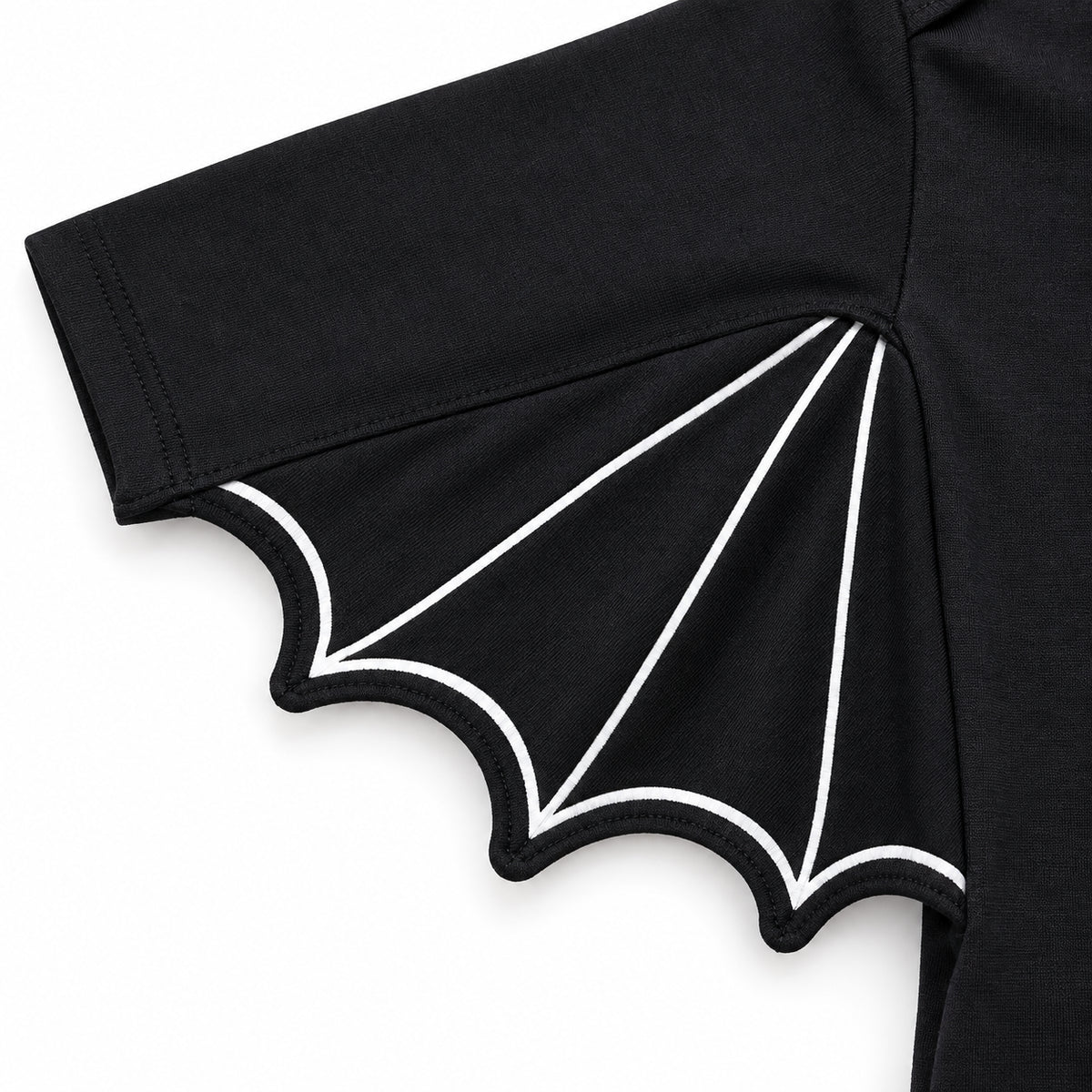 Baby Halloween Bat Romper