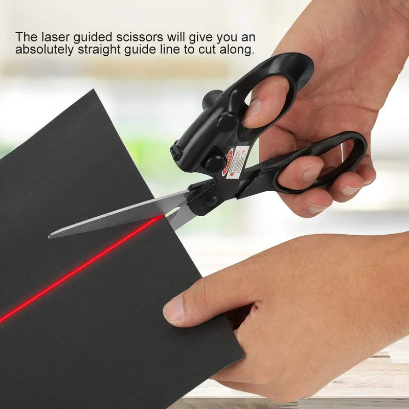 🔥Professional Laser Guided Scissors