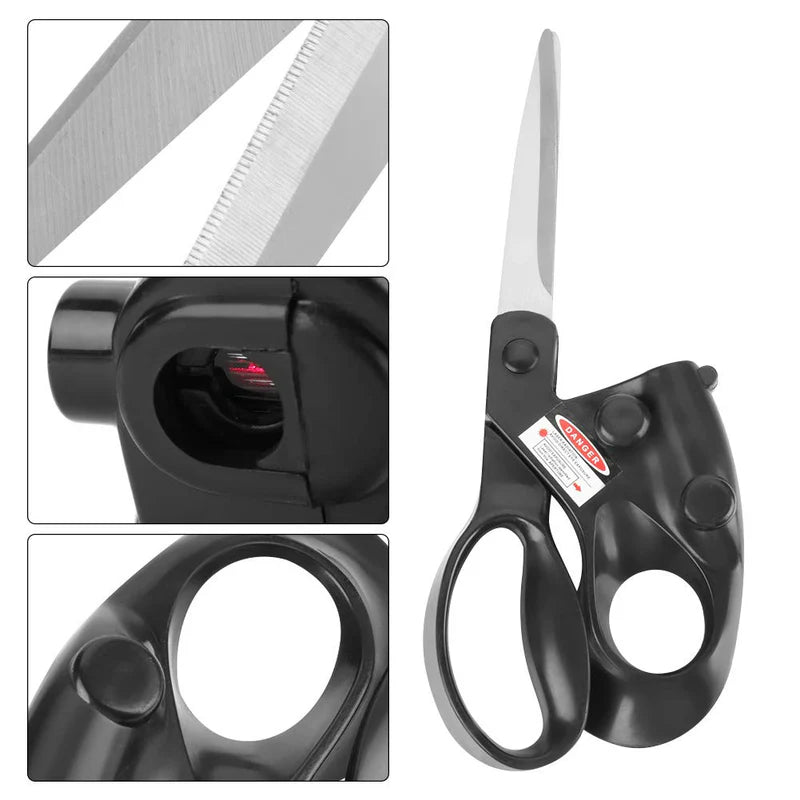 🔥Professional Laser Guided Scissors