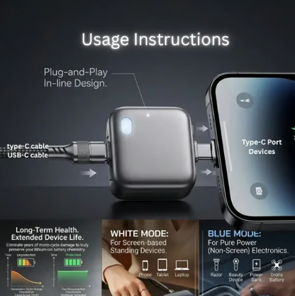 Smart Auto Cut Charging Adapter