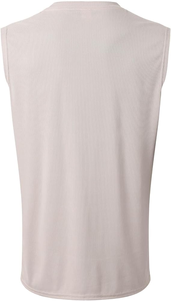✨Modern Knit Men's 2-Piece Leisure Suit – Sleeveless Tank Top & Lounge Pants