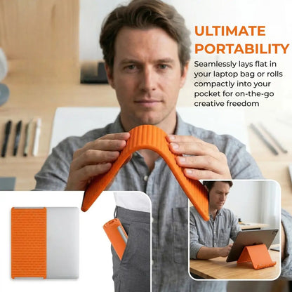 🏆⚡50K+ SOLD! Almost Gone-🔥Flexible silicon  Phone holder stand