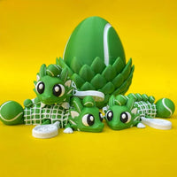 Tennis Dragons & Egg