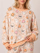 Women’s Halloween Pumpkin & Ghost Pajama Set