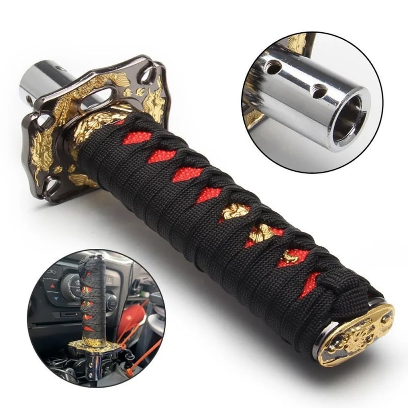 🔪Katana Gear Shift Knob – Transform Your Drive Into a Samurai Experience