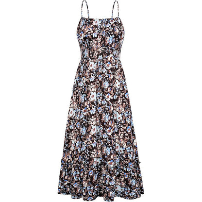 🌸 Floral Maxi Dress with Pockets – Breezy, Boho & Perfect for Summer
