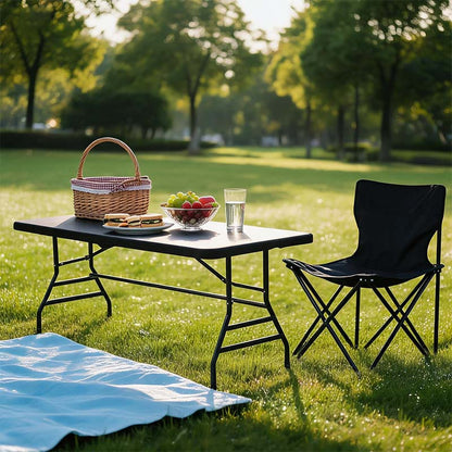 🔥Reusable Stretchy Fabric Table Cover with Elastic Edge💦Spill-Proof & Wind-Resistant! 🌬️
