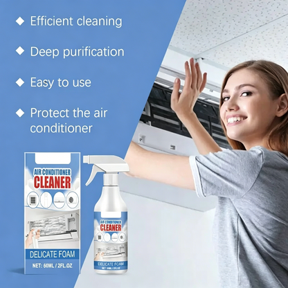 💨 No-Dismantling Foam Air Conditioner Cleaner