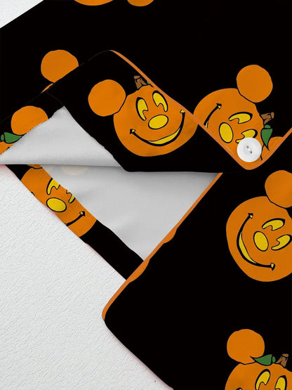 Cute & Cozy Halloween Pumpkin Pajama Set