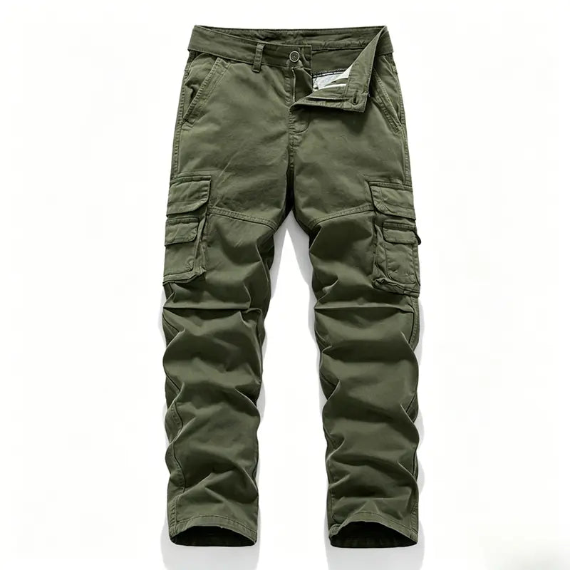 Men’s Stretch Camouflage Cargo Pants