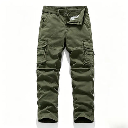 Men’s Stretch Camouflage Cargo Pants