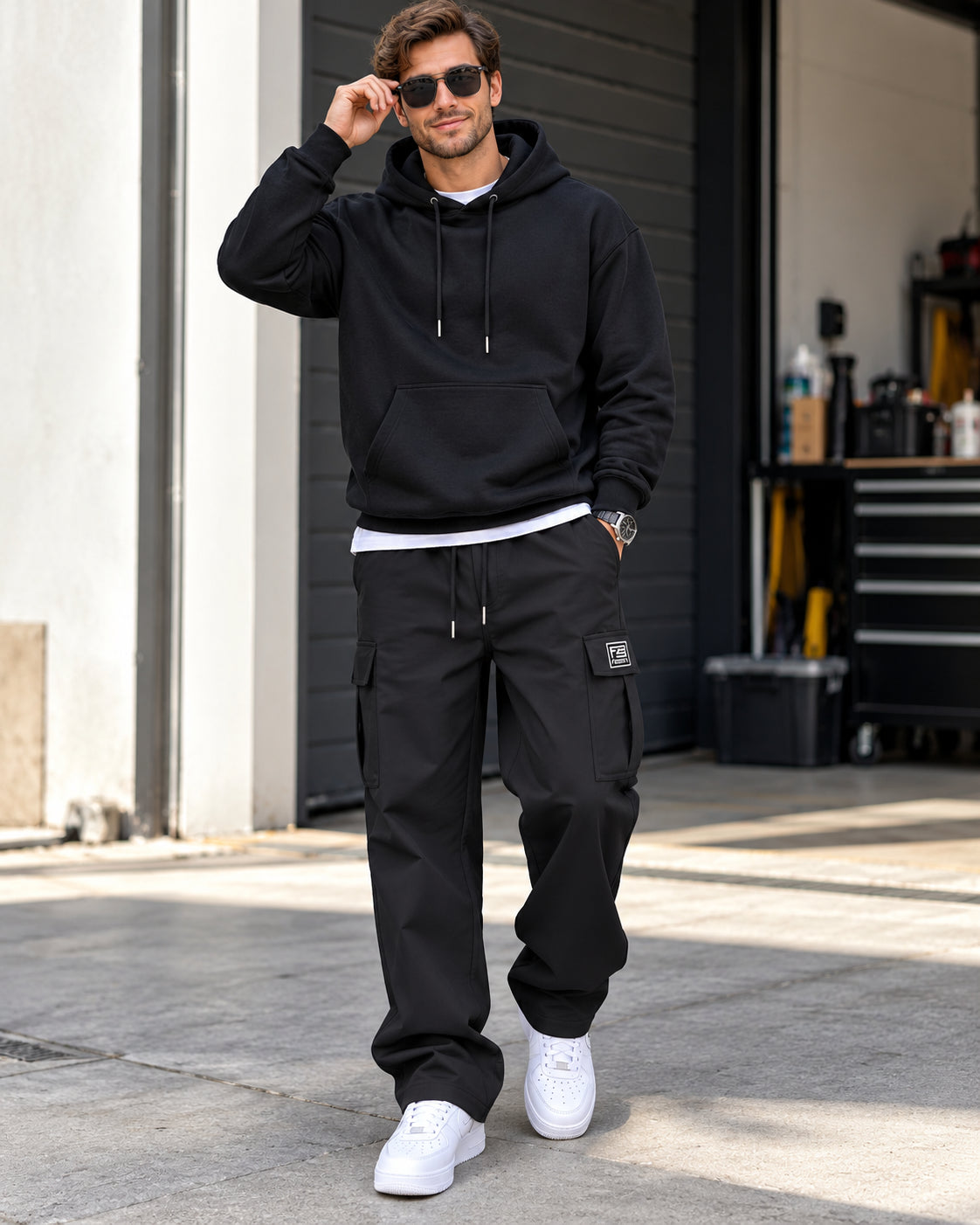 Men's Relaxed Fit Cargo Pants
