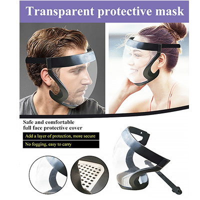 Super Protective Anti-Fog Face Shield