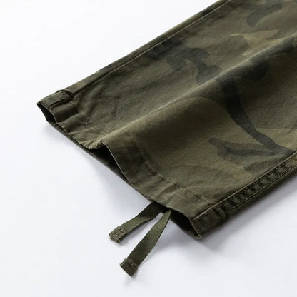 Men’s Stretch Camouflage Cargo Pants
