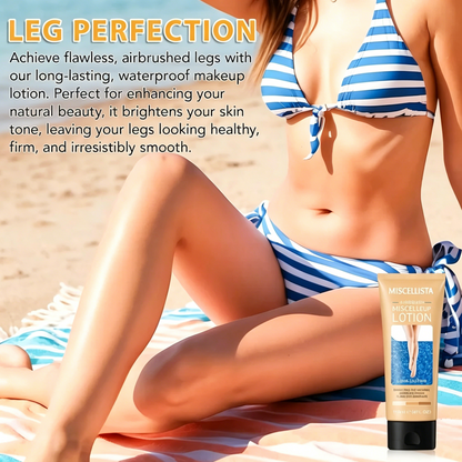 Waterproof Leg and Body Makeup, Long-lasting 24-Hour Coverage for Skin Imperfections Concealer for Veins, Scars, and Tattoos