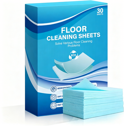 🧹 Ultra-Concentrated Floor Cleaning Sheets (30-Pack)