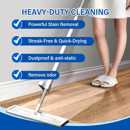 🧹 Ultra-Concentrated Floor Cleaning Sheets (30-Pack)