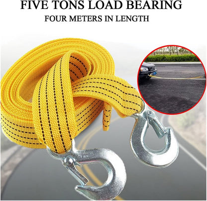 🚙 5-Ton Heavy-Duty Car Tow Strap