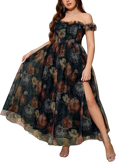 💃Curvy Elegance Formal Cocktail Party Dress