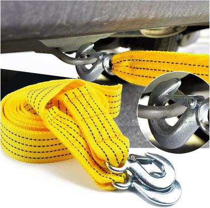 🚙 5-Ton Heavy-Duty Car Tow Strap
