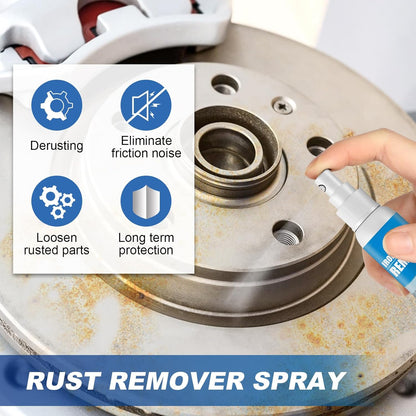 Pro-Grade Car Rust Remover &amp; Iron Powder Dissolver
