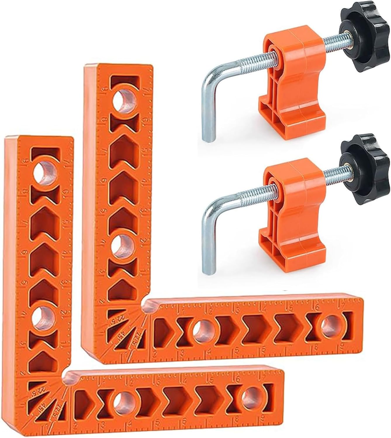 90° Angle Positioning & Corner Clamp Kit