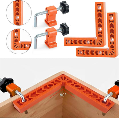90° Angle Positioning & Corner Clamp Kit