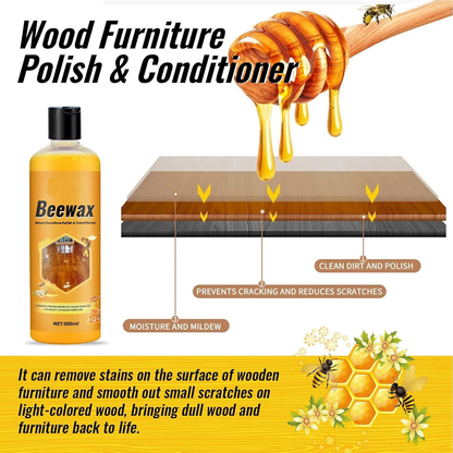 🍯 Natural Beeswax Furniture Polish