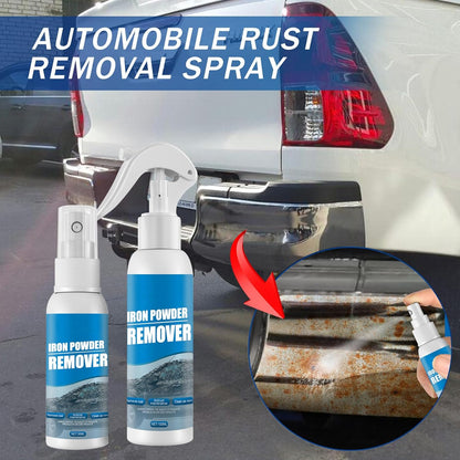 Pro-Grade Car Rust Remover &amp; Iron Powder Dissolver
