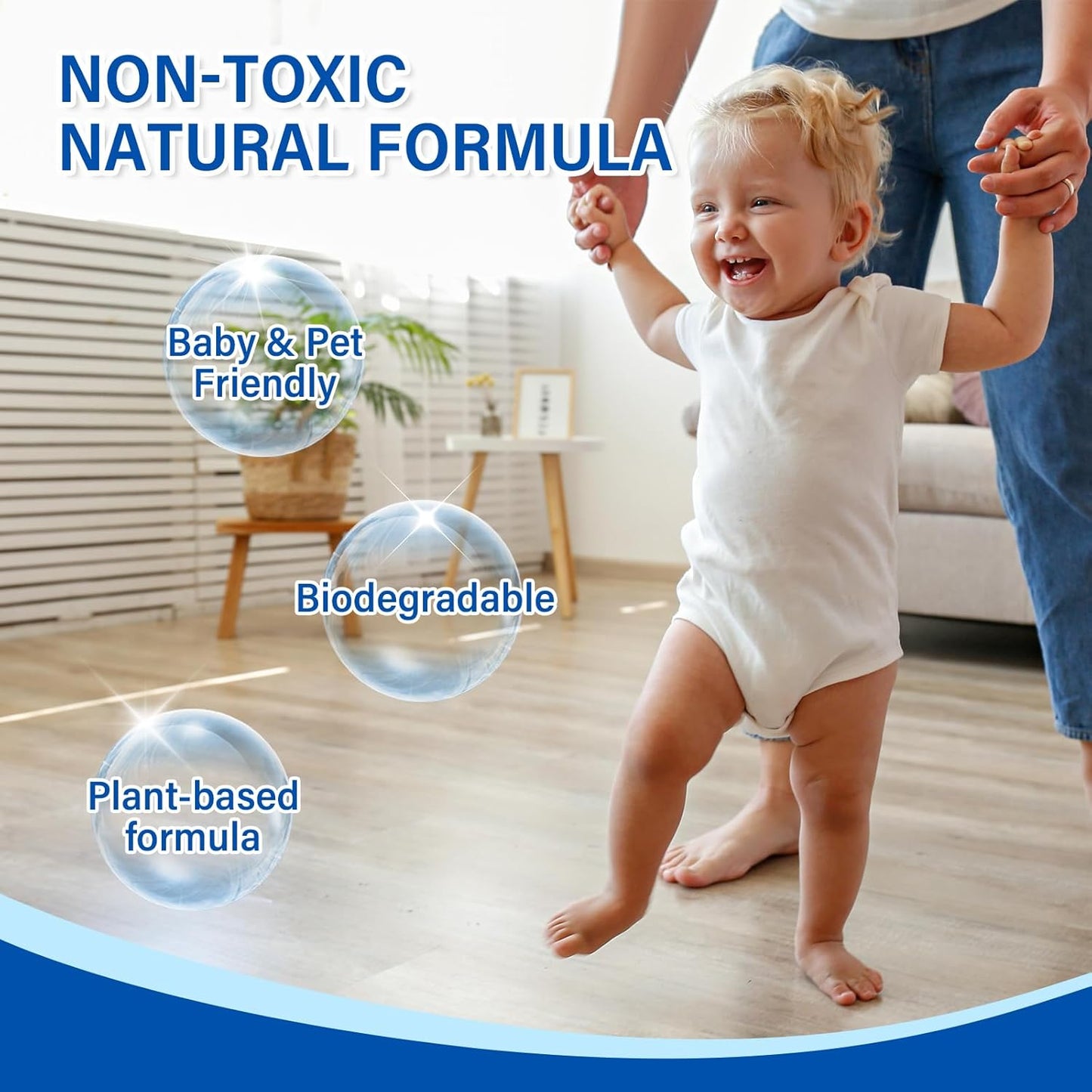 🧹 Ultra-Concentrated Floor Cleaning Sheets (30-Pack)