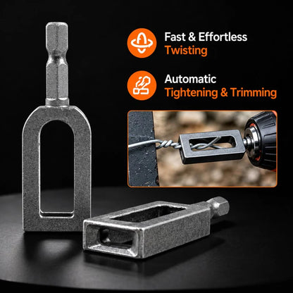 ⚙️ Professional High-Efficiency Wire Twister / Knotter