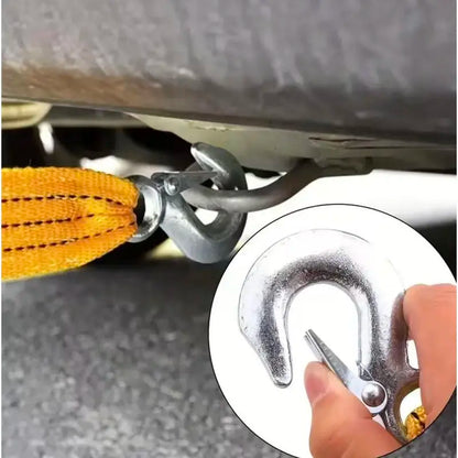 🚙 5-Ton Heavy-Duty Car Tow Strap